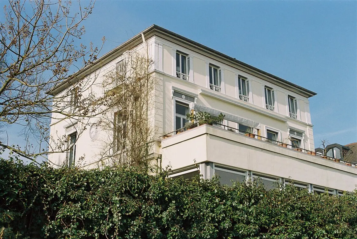 Hausmodell symbolisiert die Struktur einer Finanzarchitektur